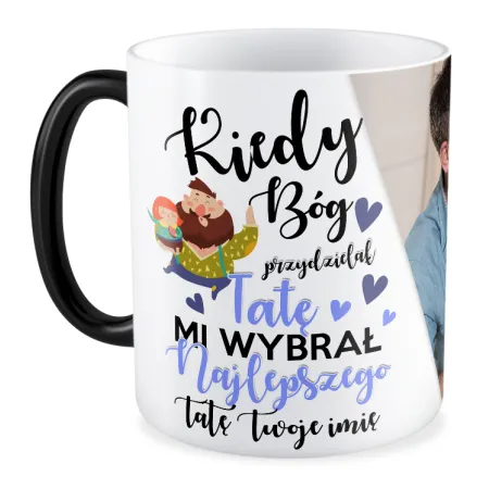 FOTO Kubek magiczny 330ml dla TATY